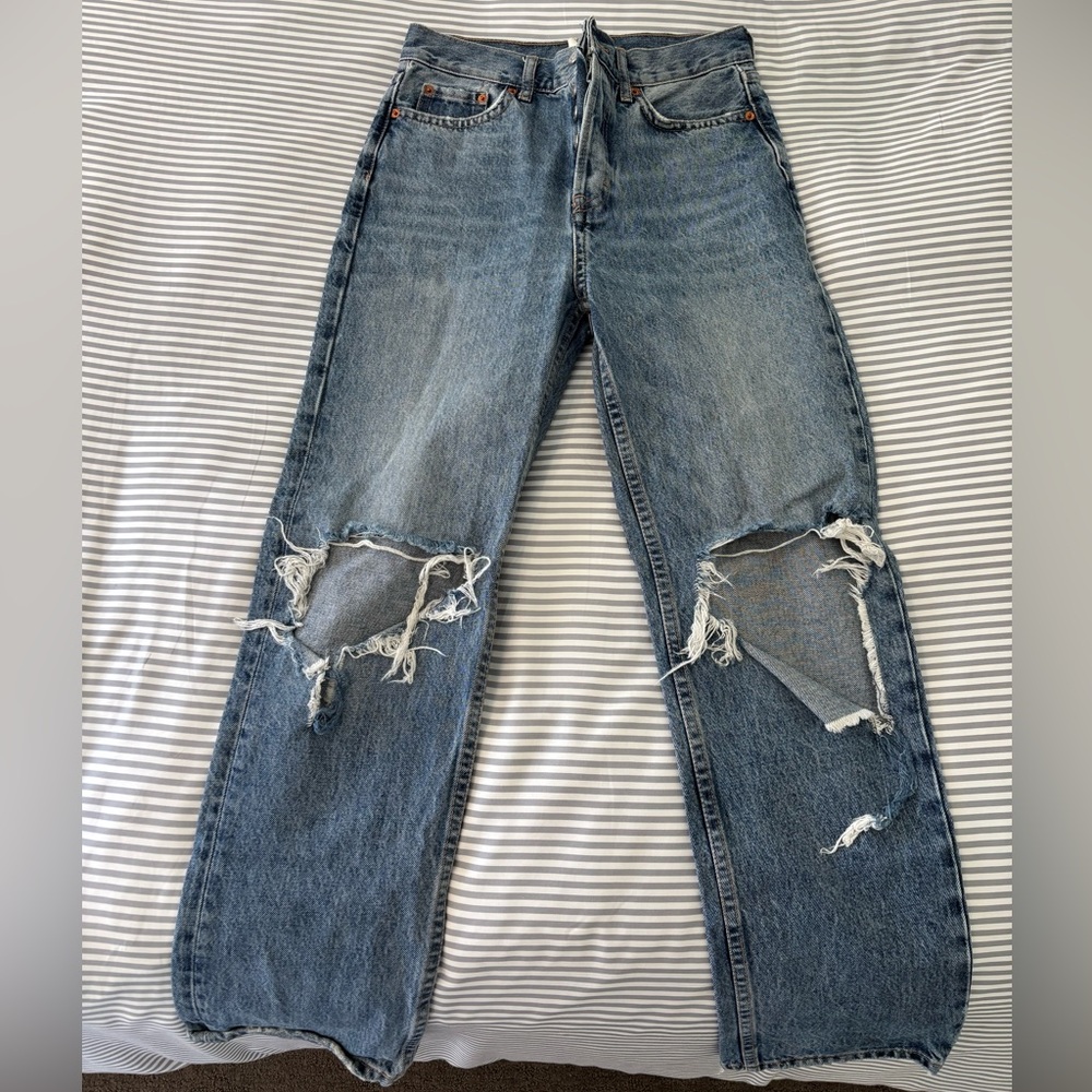 Topshop jeans size 26
